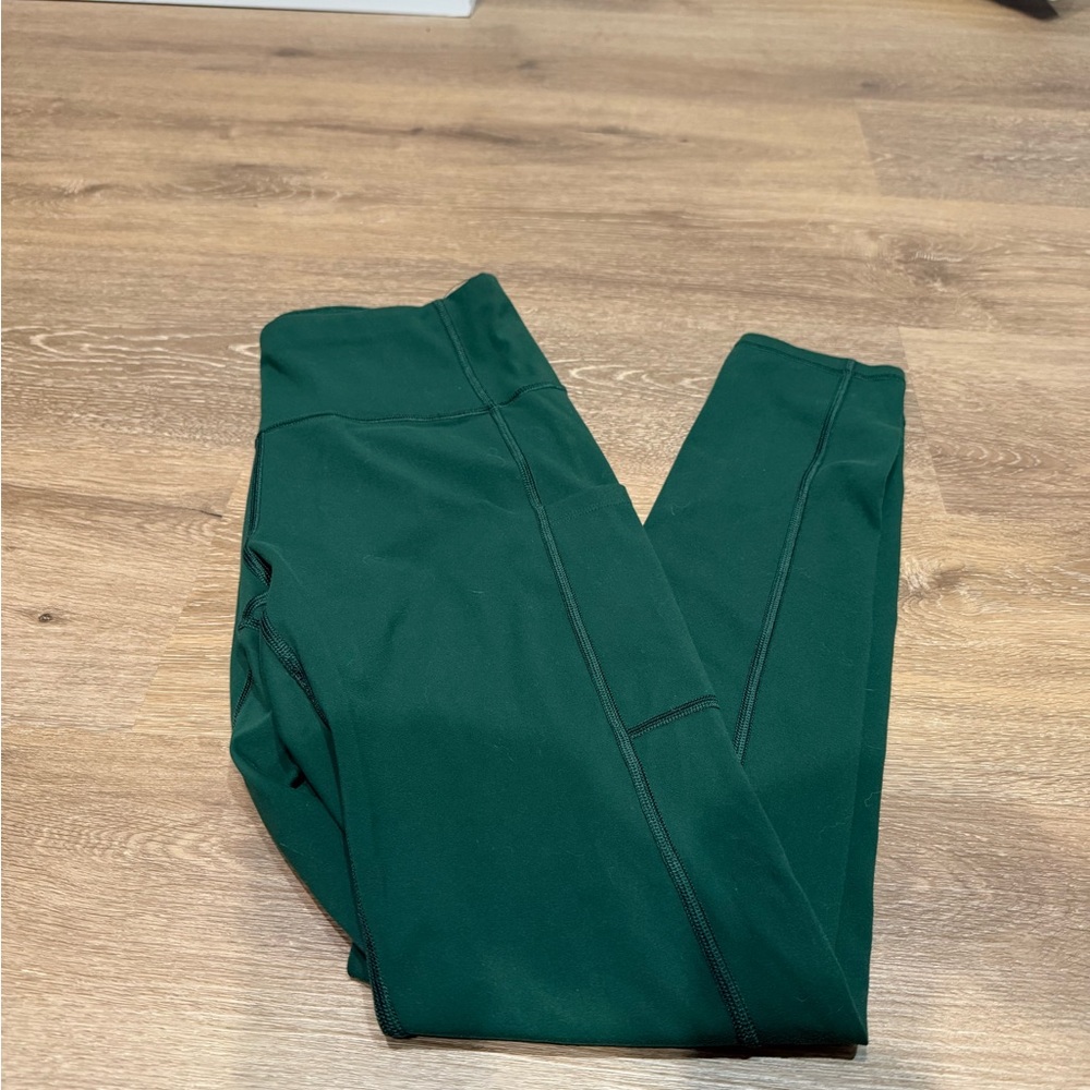Women's Green Leggings